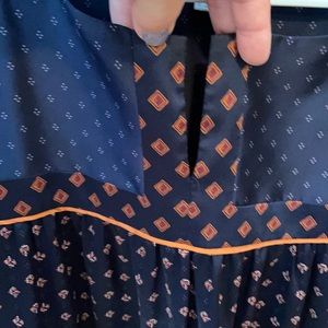 Loft XL flutter sleeve blouse. EUC.